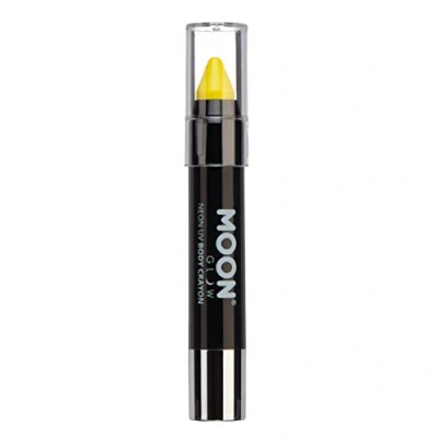 Image of Moon Glow Neon UV Paint Stick Body Crayon for the Face &amp; Intense Yellow