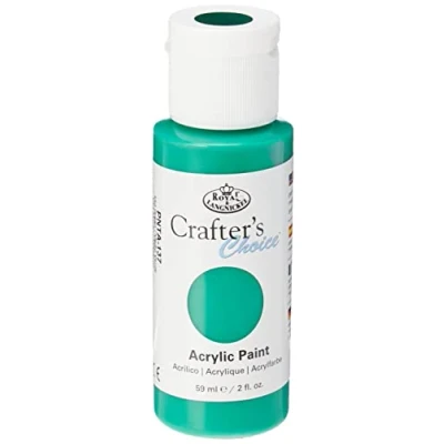 Image of Royal &amp; Langnickel Mid Green Acrylic Paint 59ml
