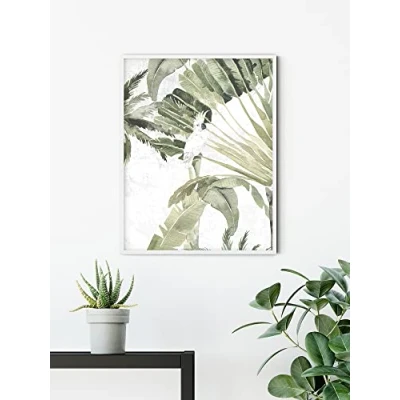 Image of Komar Wall Picture Oiseau Cacadoo Size: 30 x 40 cm Poster Art Print Decoration for Living Room Bedroom (No Frame)