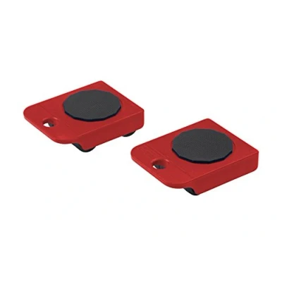 Image of Meister Transport scooters 2 pieces in a practical set 150 kg load capacity each anti slip coating for effortless movement of furniture/moving aid/load lifter /furniture scooter/ 419910
