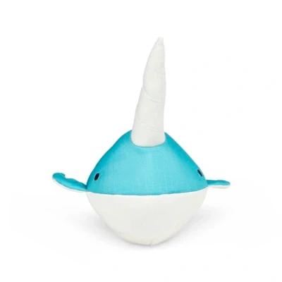 Image of Petface Planet Ocean Cycle Niya Narwhal Plush Dog Toy (Pack of 1)