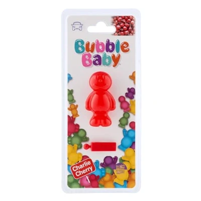 Image of BUBBLEBABY Cherry Fragranced 3D/Vent Clip Car Vent Air Freshener And Odour Eliminator (Pack of 1)