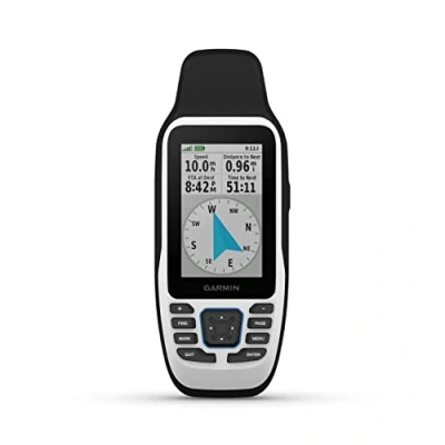 Image of Garmin GPSMAP 79s, Marine GPS Handheld with Worldwide Basemap, Rugged Design and Floats in Water