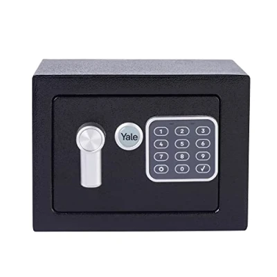 Image of Yale Electronic Safe Mini Black Standard Security YSV/170/DB2