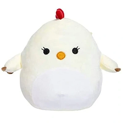Image of Squishmallow Official Kellytoy Plush Collectible Farm Squad Squishy Soft Animals (Charity Chicken, 8 Inch)