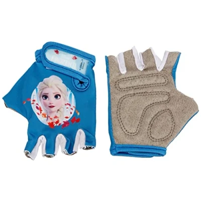Image of Stamp RN244061 Frozen II Gloves Anna, Elsa, blue, 3 6 Years