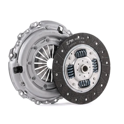 Image of 1611267980, 2004Z3, 204194, 205094, 2050A1 clutch VALEO KIT3P 826033 with release bearing 230mm PEUGEOT: Expert II Van, 308 I Hatchback