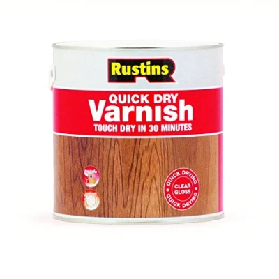 Image of Rustins Quick Dry Varnish Clear Gloss 2.5l