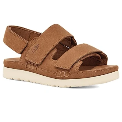 Image of UGG Goldenstar Slingback Sandal, Chestnut, 13 UK