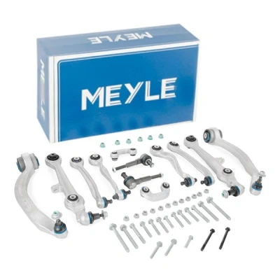 Image of 4D0407151B, 4D0407151C, 4D0407151E, 4D0407151G, 4D0407151J Link Set, wheel suspension MEYLE 116 050 0029/HD AUDI: A6 C5 Saloon, A4 B5 Avant