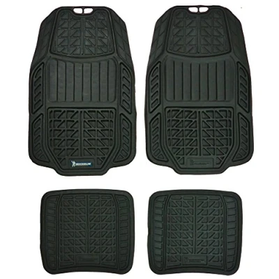 Image of Michelin 009077 High Density Rubber Mats, Set of 4