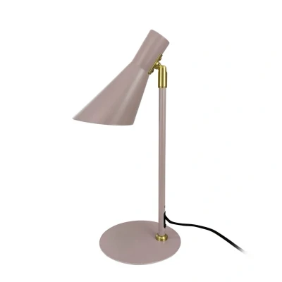 Image of Dyberg Larsen table lamp DL12, beige, height 39.5 cm, metal