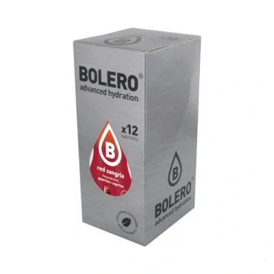 Image of Bolero Advanced Hydration Sugar Free Instant Drink ( Red Sangria ) 9g x 12 sachets