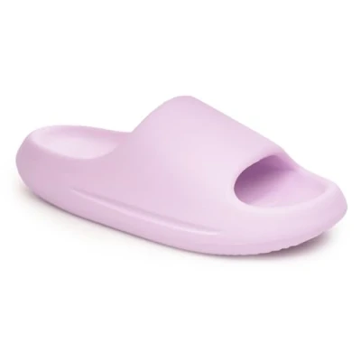 Image of Undercover Ladies Plain Open Toe Slider FT2566LI Lilac Size 3 4