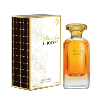 Image of Musky Choco Inspired Musk Perfume Edp Unisex Eau De Parfum 100ml Vanilla and Woody Arabian Fragrance Spray Made in Dubai by Sapphire’s choice