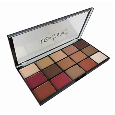 Image of Technic 15 Shade Eyeshadow Palette Urban Jungle Matte &amp; Shimmer