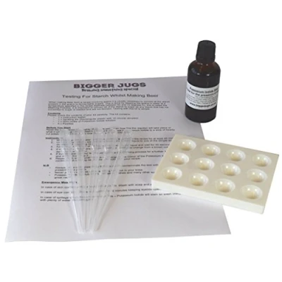 Image of Bigger Jugs Home Brew Starch Testing Kit for All Grain Homebrew Beer Brewing
