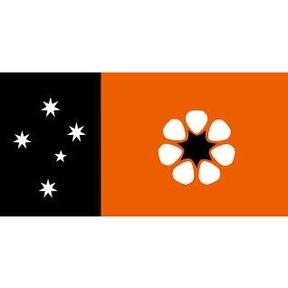 Image of 5ft x 3ft (150 90 cm) Northern Territory Australia Australian 100% Polyester Material Flag