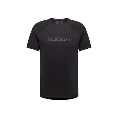 Image of Mammut Selun FL T Shirt Men Logo Black L