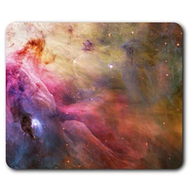 Image of Outer Space Universe Orion Nebula Mouse Mat Pad Computer PC Laptop Gaming Office Home Desk Accessory Gadget 16573