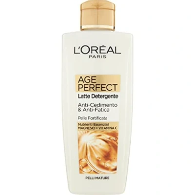 Image of L&#039;Oréal Paris Latte Age Perfect Golden Cleanser for Mature Skin 200 ml