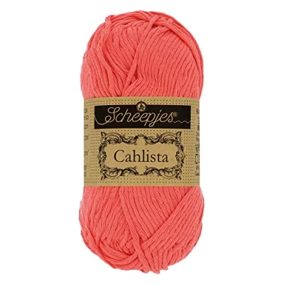 Image of Scheepjes Cahlista 252 Watermelon Yarn 10x50g