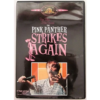 Image of Pink Panther Strikes Again [DVD] [1976] [Region 1] [US Import] [NTSC]