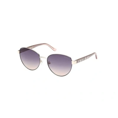 Image of Sunglasses Guess Gu00101 col. 20b Donna Rotonda Grigio
