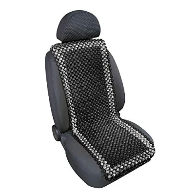 Image of Lampa 54498 Samurai Wooden Beads Seat Cover.