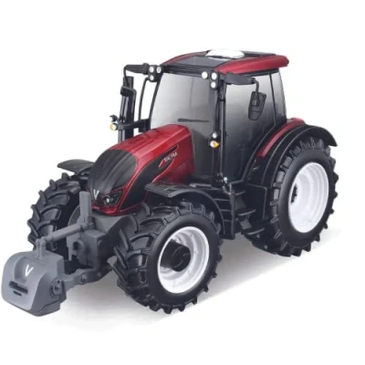 Image of Bburago B18 44071 1:32 VALTRA Farm Tractor N174, Red