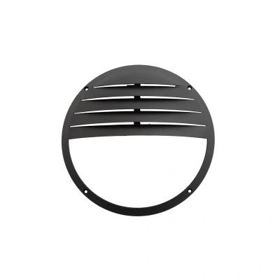 Image of Ansell Vision Mini Louvered 3 Eyelid Graphite