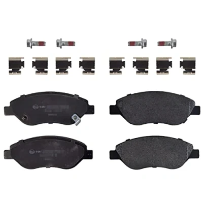 Image of 77367923, 77368553 Brake pad set BLUE PRINT ADBP420040 FIAT: Tipo Hatchback, Estate, Saloon