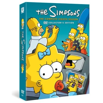 Image of The Simpsons Season 8 (Ltd Edition &#039;Maggie&#039; head) [DVD]