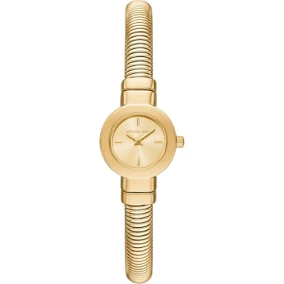 Image of Michael Kors Gramercy Watch goldcoloured, Women&#039;s, Size: One Size, Gold coloured
