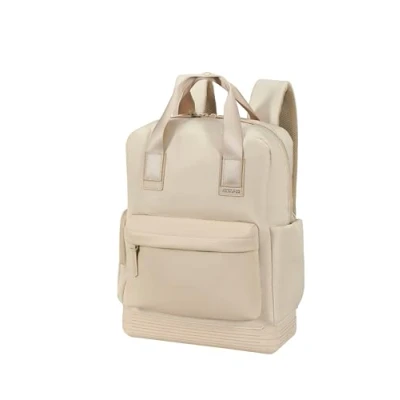 Image of American Tourister Soulpack Backpack 15&quot; Beige