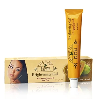 Image of Organic Extract of Papaya Brightening Gel Tube 30g 1Oz
