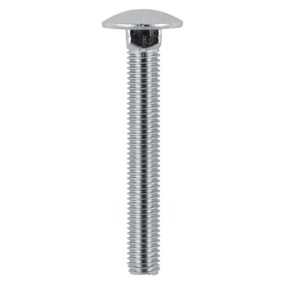 Image of 8x TIMCO Carriage Bolts A2 Stainless Steel 0625CBSSX Pack of 10