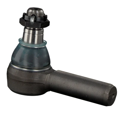 Image of 0069752, 0607981, 0696226, 0698450, 1142022 Track rod end FEBI BILSTEIN 27207 30mm Front Axle Left, Right with crown nut