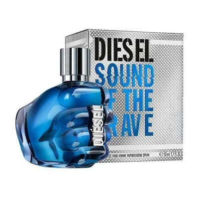 Image of Diesel Sound Of The Brave, Eau de Toilette Aftershave, Perfume For Men, Fresh and Spicy Fragrance, 50ml
