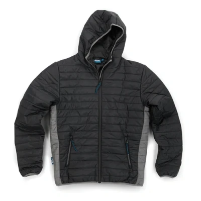 Image of Tough Grit 2 Tone Jacket Black / Charcoal S