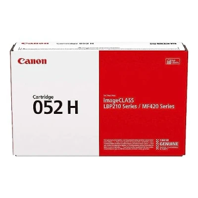 Image of Canon 052 H toner cartridge Original Black
