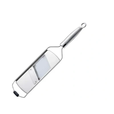 Image of Rösle 95007 Julienne Slicer, Silicone 18/10 Stainless Steel, Black