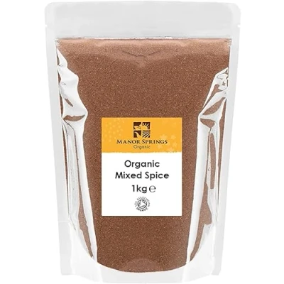 Image of Organic Mixed Spice 1kg by Manor Springs