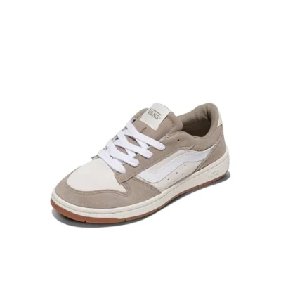 Image of Vans Women&#039;s Ryland Sneaker, Suede Canvas Moon Rock, 8 UK