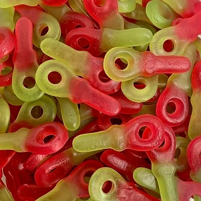 Image of Strawberry Dummies 700g Re Sealable Pouch by The Gourmet Sweet Company