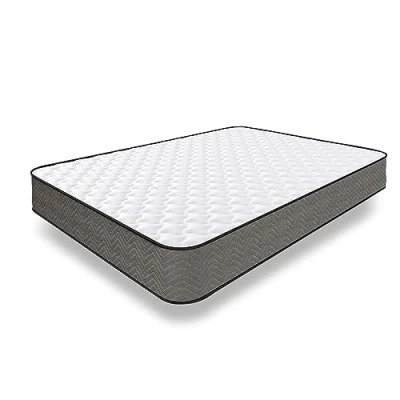 Image of Good Nite Double Mattress 4FT6 Memory Foam Spring Breathable and Medium Firm Feel Hybrid Fireproof Fabric Soft Skin Friendly 135 x 190 cm