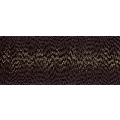 Image of Gutermann Sew All Polyester Thread, 100Mtr, Burnt Umber (0674)