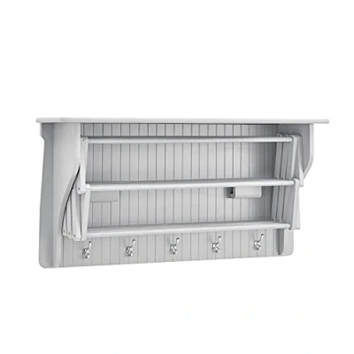 Image of Danya B. Accordion Wall Mount Drying Rack