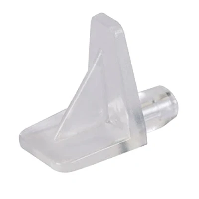 Image of Trend Plastic Shelf Support 5mm, Pack of 12, High Load Capacity, Ideal for Routing Workshop Jigs, SS/P5/12