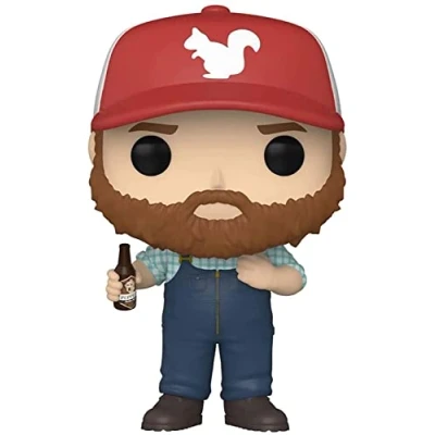 Image of Pop Letterkenny Squirrelly Dan Vinyl Figure